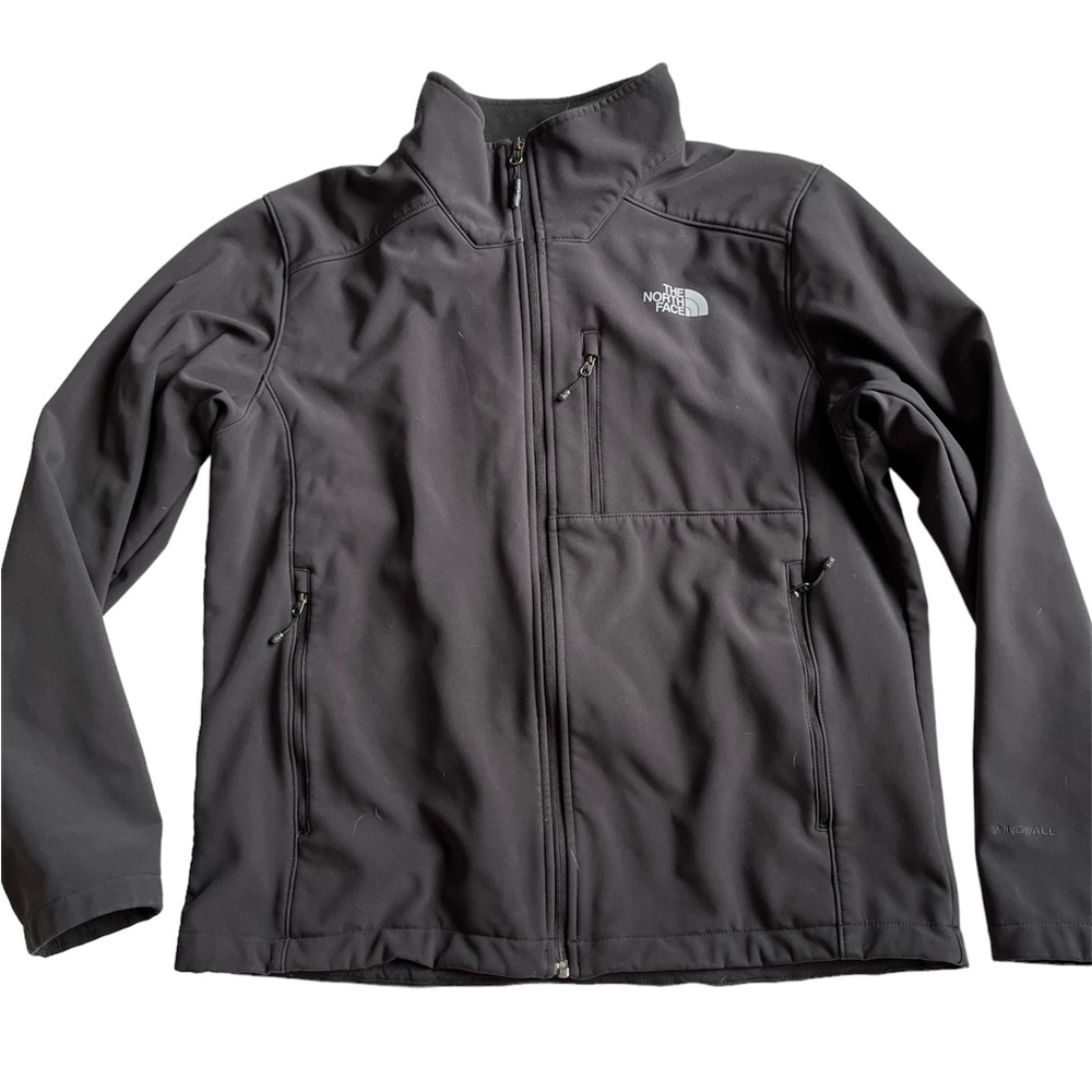 Black Windfall North Face Jacket - image 1